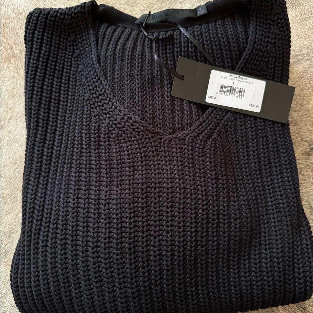 Jenni Kayne Cotton Cabin Sweater